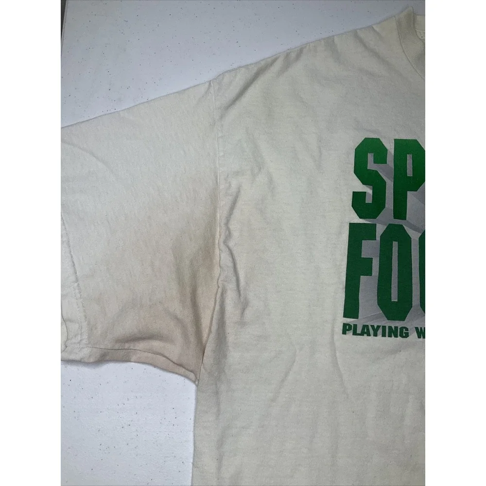 Vintage Nike Michigan State‎ University Shirt Spartan Football Y2K Graphic 2XL